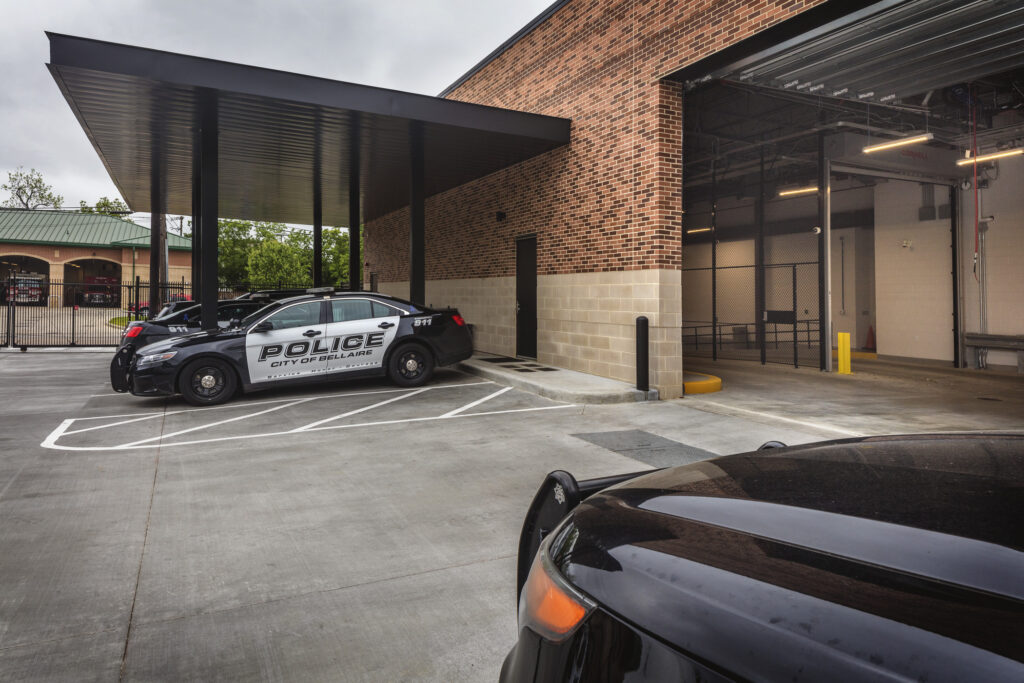 City of Bellaire Police + Municipal Courts