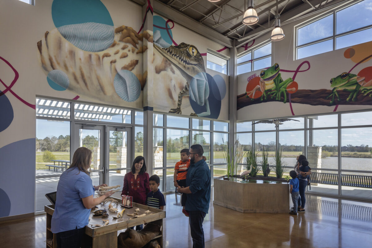 education center interior