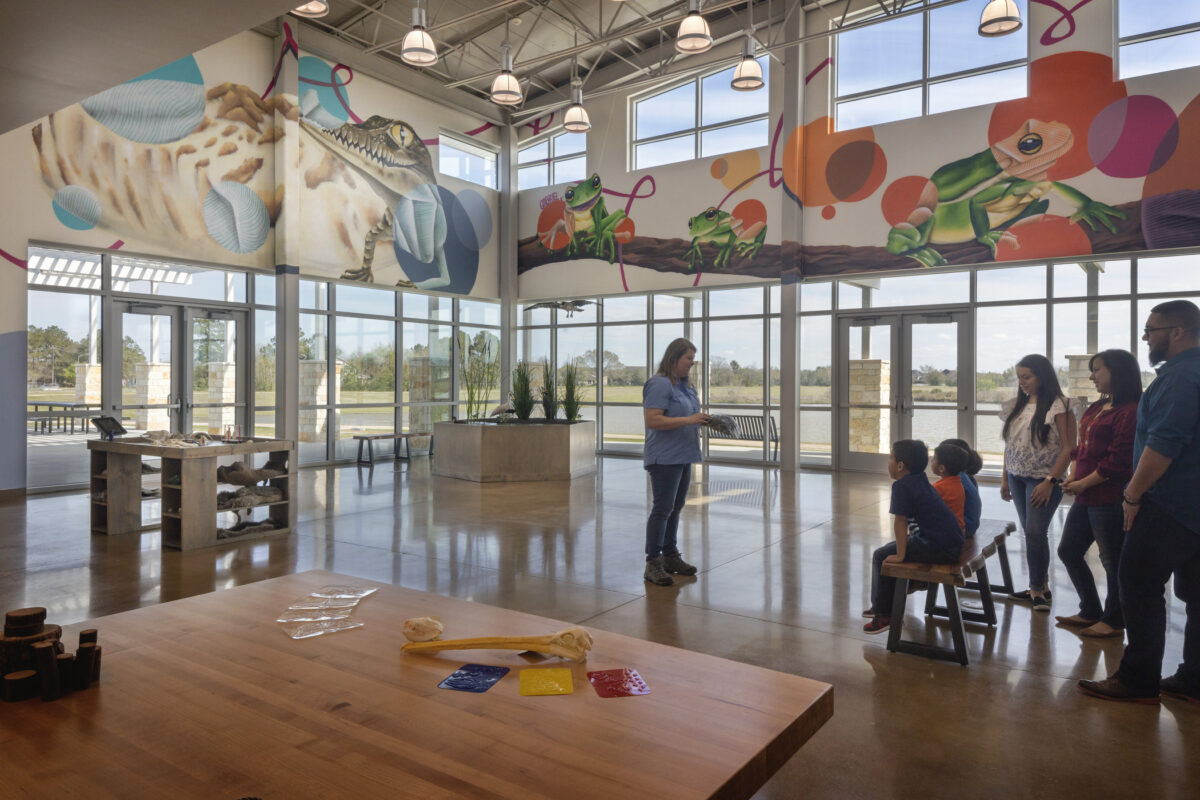 education center interior