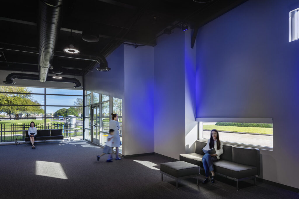 flexible interior space