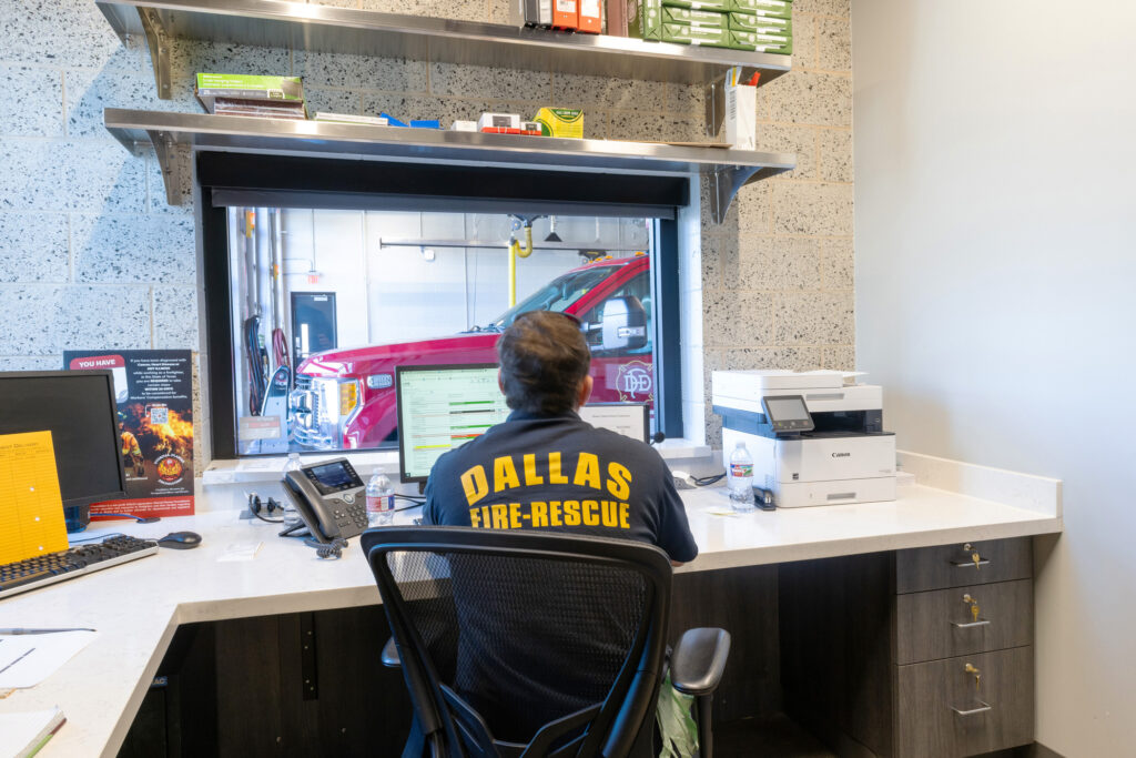 City of Dallas Fire Station No. 41