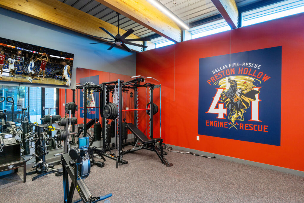 City of Dallas Fire Station No. 41