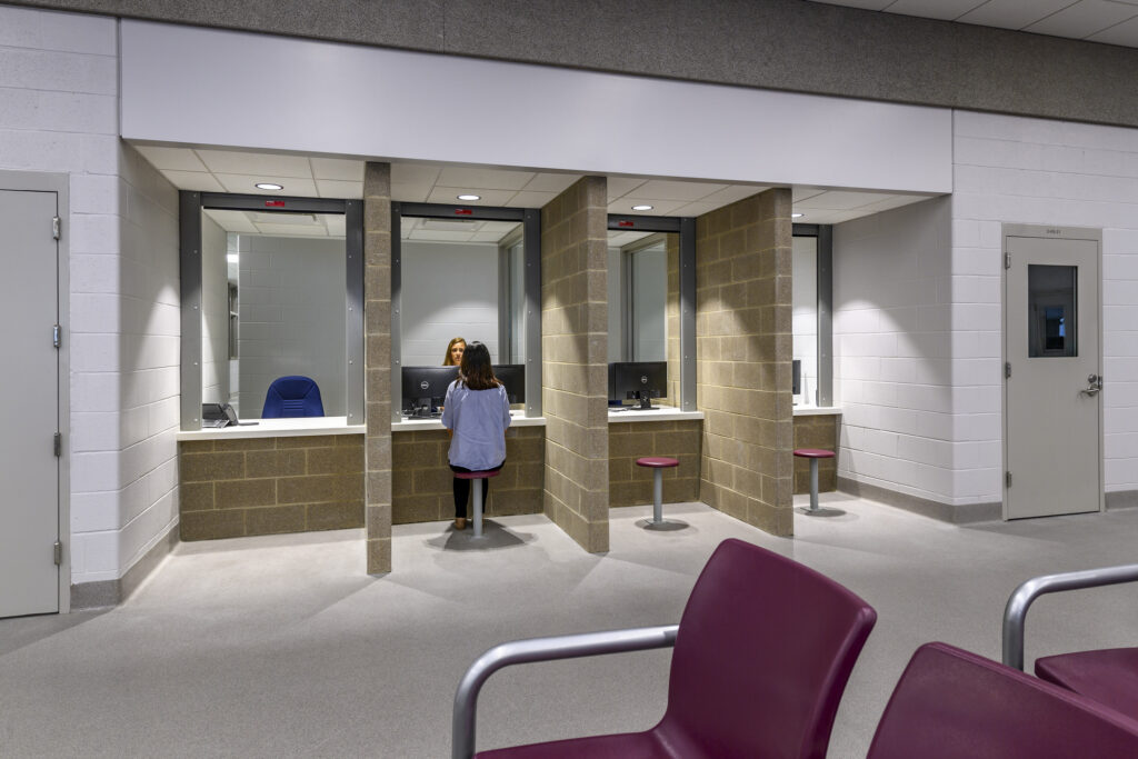 Harris County – City of Houston Joint Processing Center