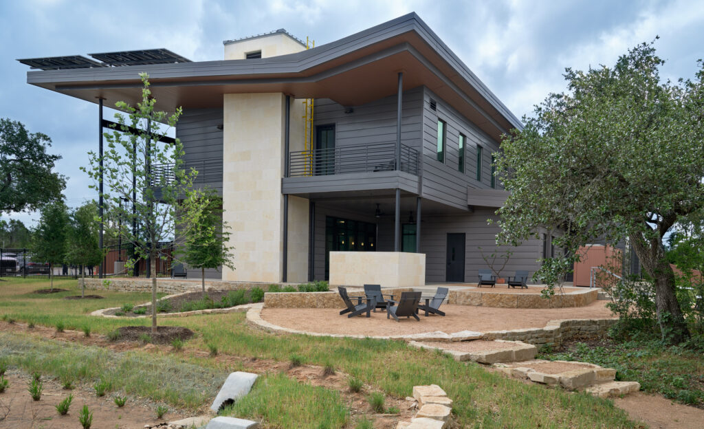 City of Austin Canyon Creek Fire + EMS Station