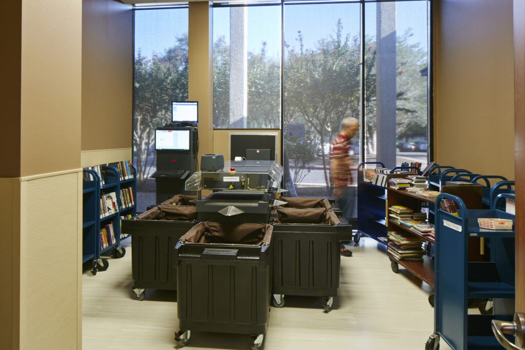 City Of League City Helen Hall Library Renovation + Expansion