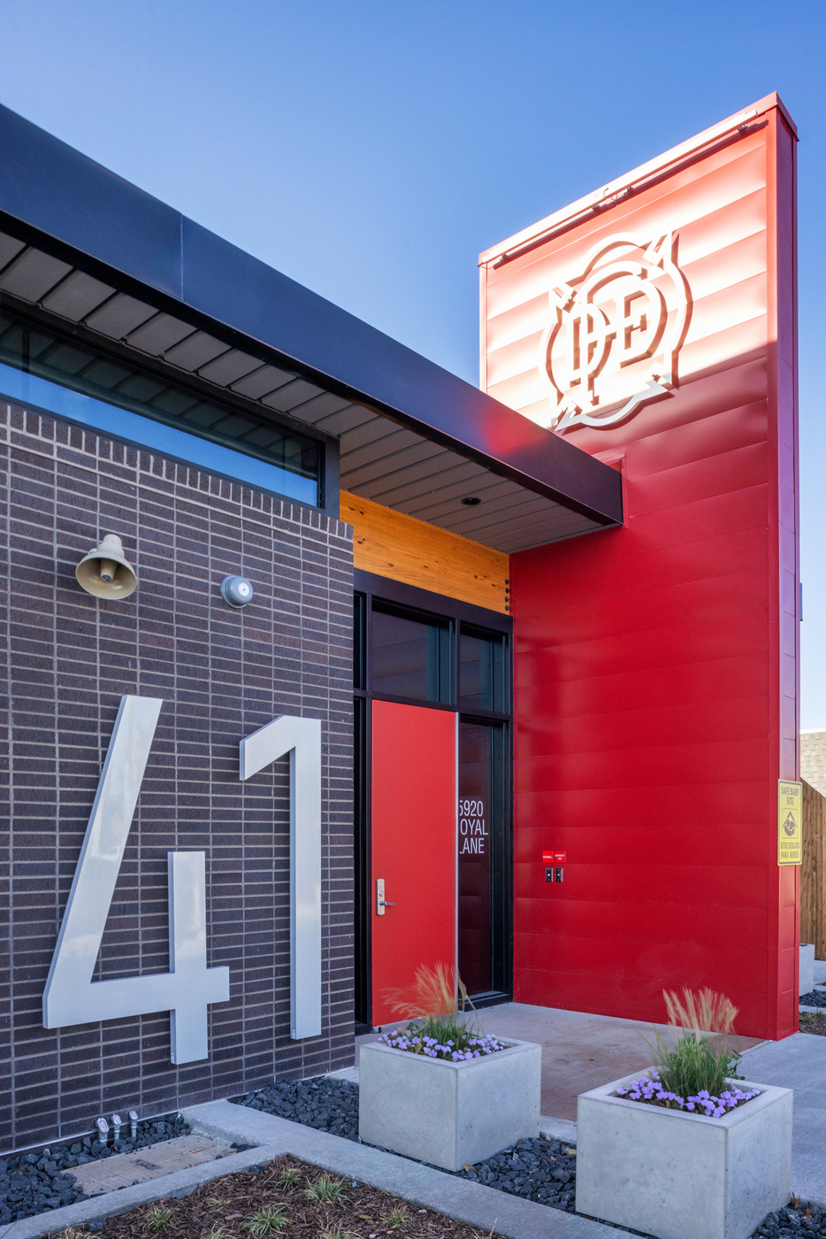 City of Dallas Fire Station No. 41