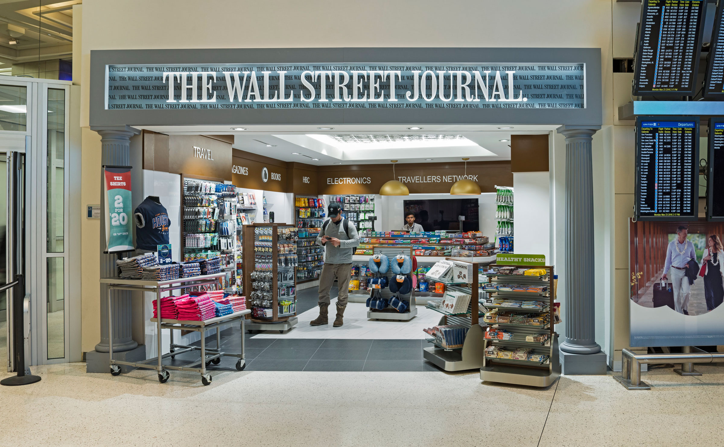 World Duty Free Concessions at George Bush Intercontinental Airport (IAH)