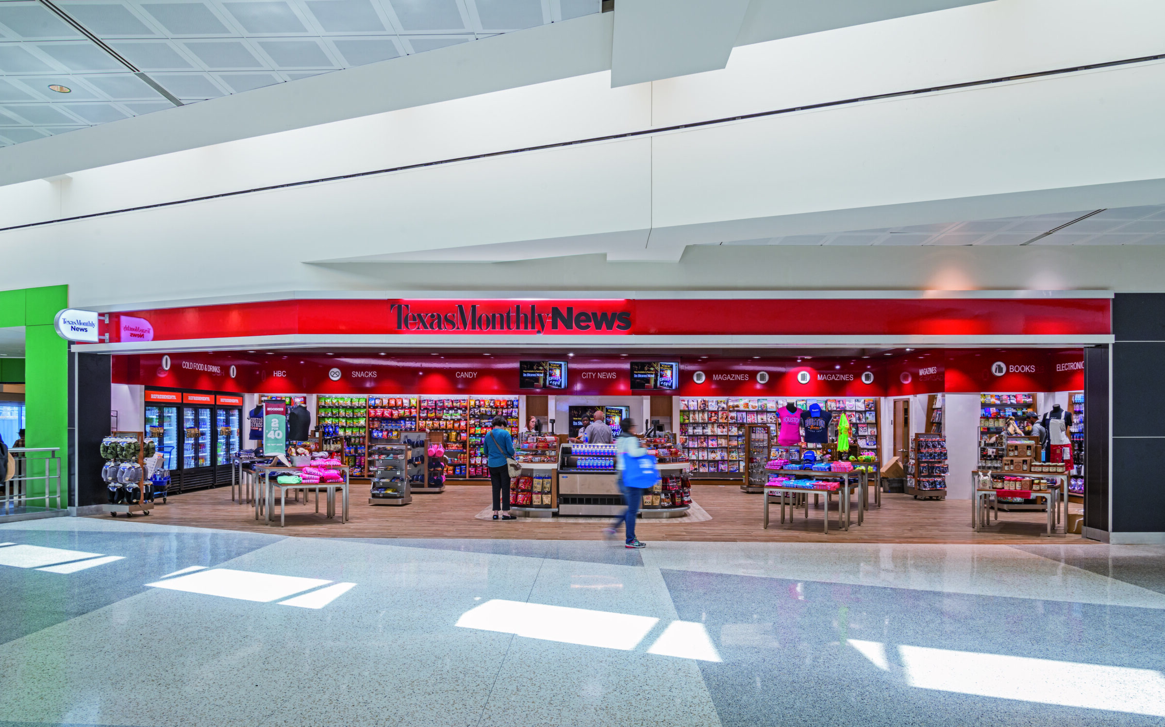 World Duty Free Concessions at George Bush Intercontinental Airport (IAH)