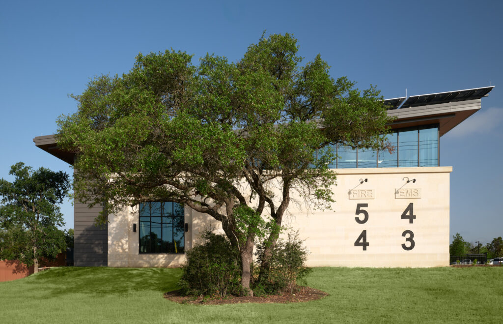 City of Austin Canyon Creek Fire + EMS Station
