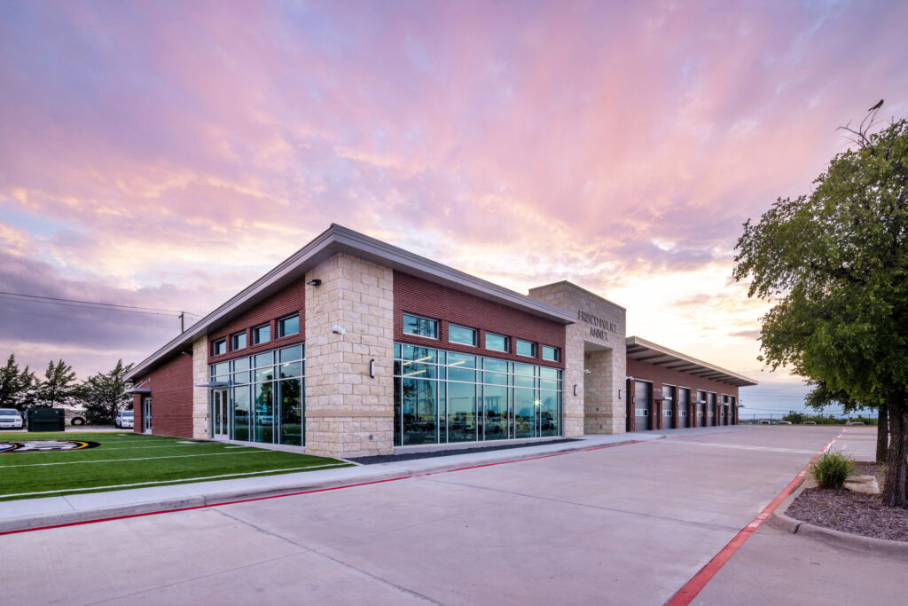 City of Frisco - Police Department Facility Renovation