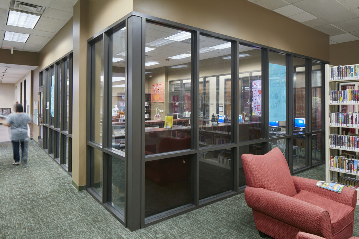 City Of League City Helen Hall Library Renovation + Expansion