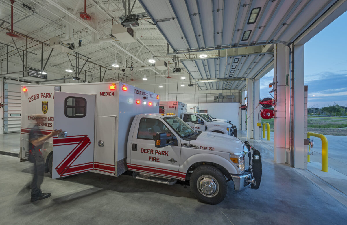City of Deer Park EMS Annex