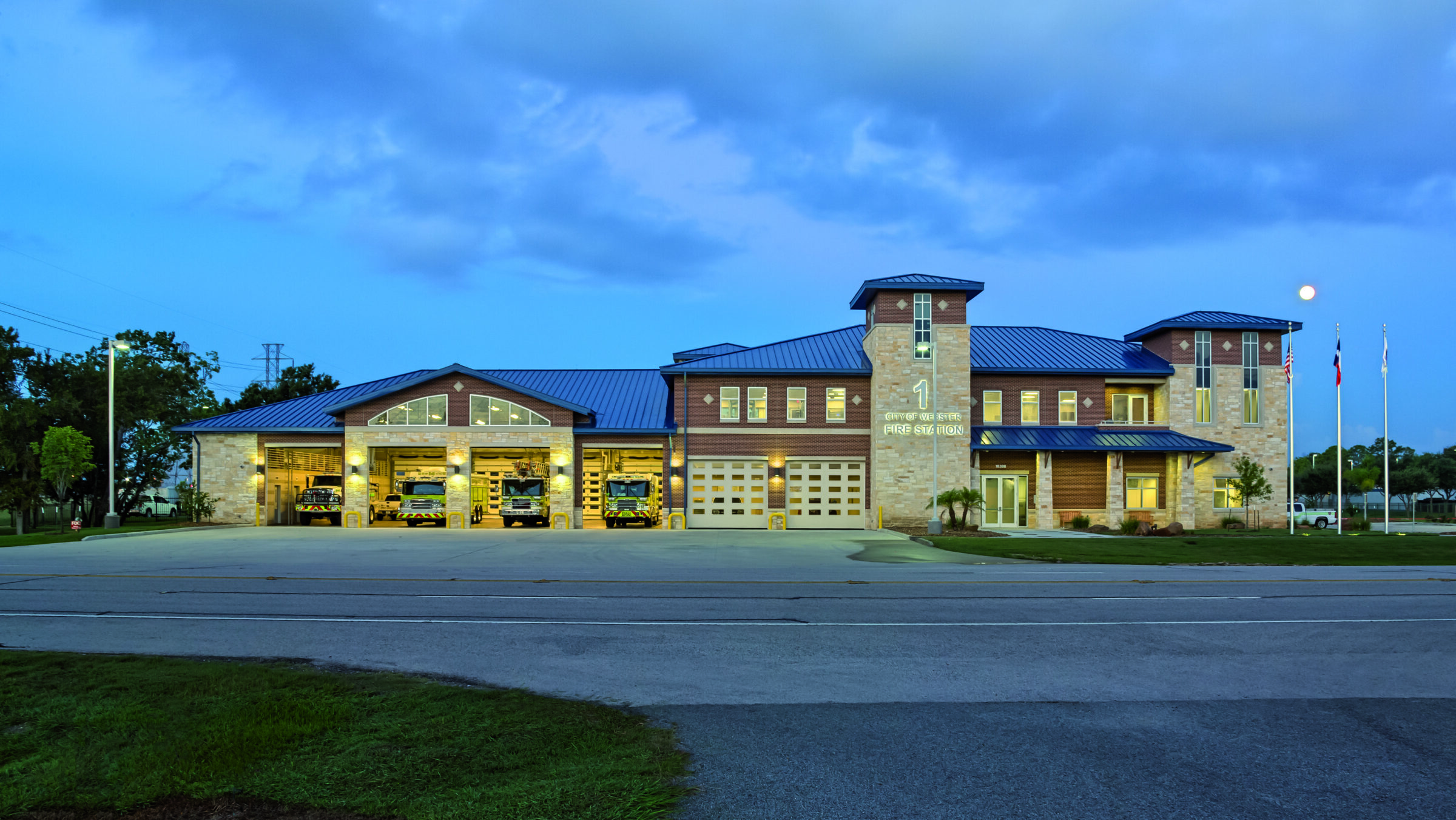 City of Webster Fire Station