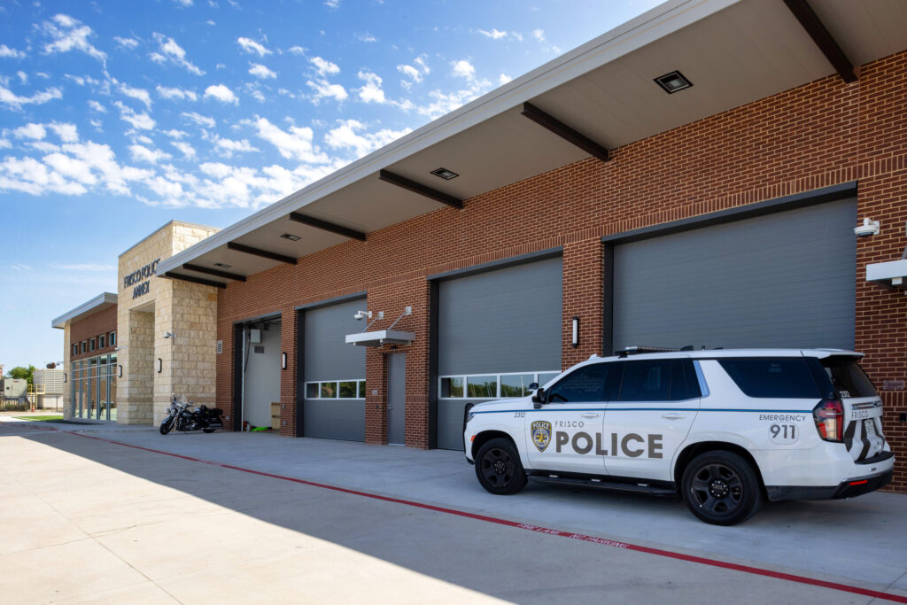 City of Frisco - Police Department Facility Renovation