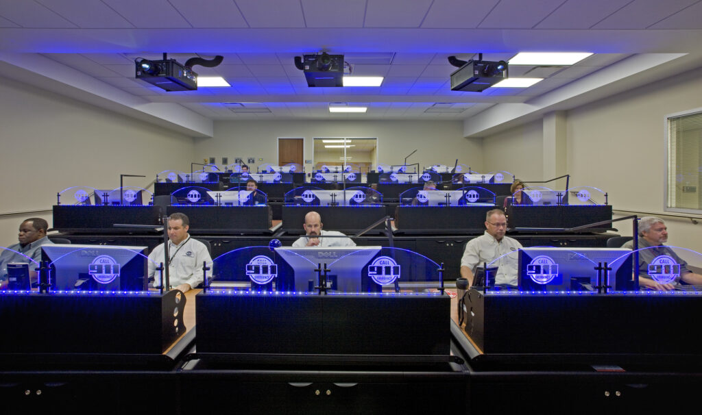 Greater Harris County 9-1-1 Tom Bass Building