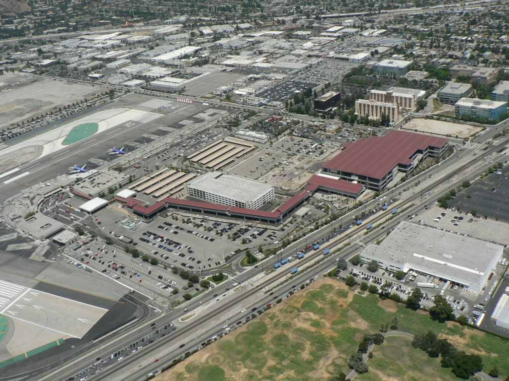 Regional Intermodal Transit Center (RITC) at Hollywood Burbank Airport (BUR)
