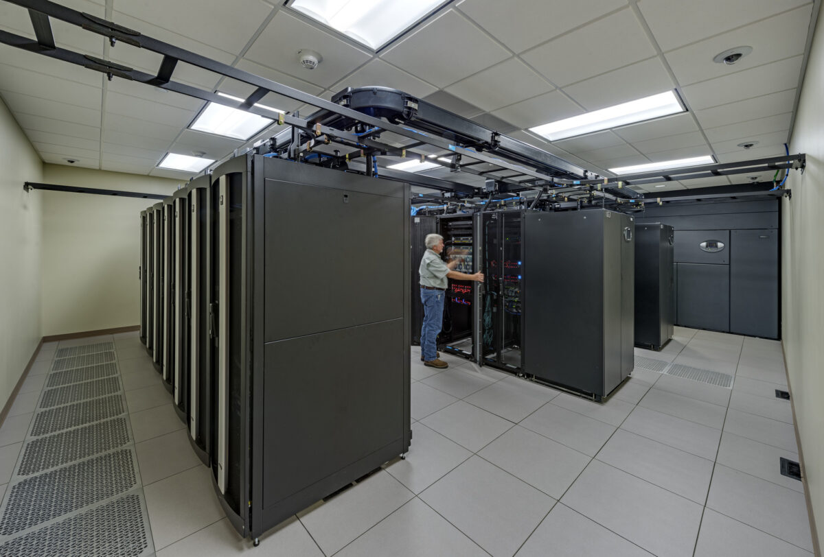 Greater Harris County 9-1-1 Huntsville Data Center