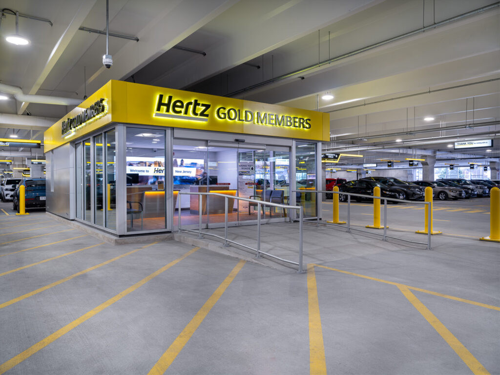 Consolidated Rental Car Facility (Conrac) at Newark Liberty International Airport (EWR)