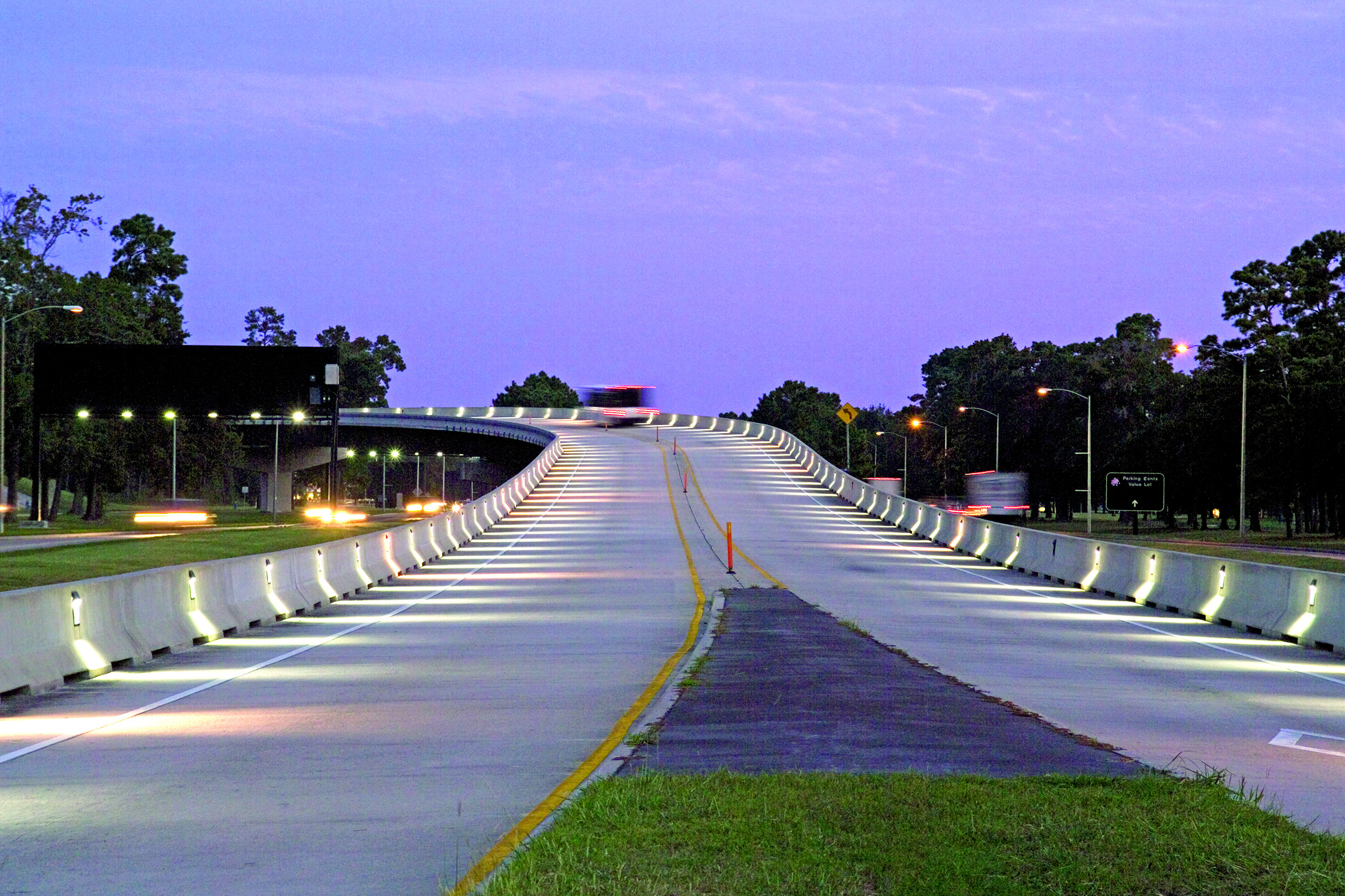 JFK Bus Flyover at George Bush Intercontinental Airport (IAH)