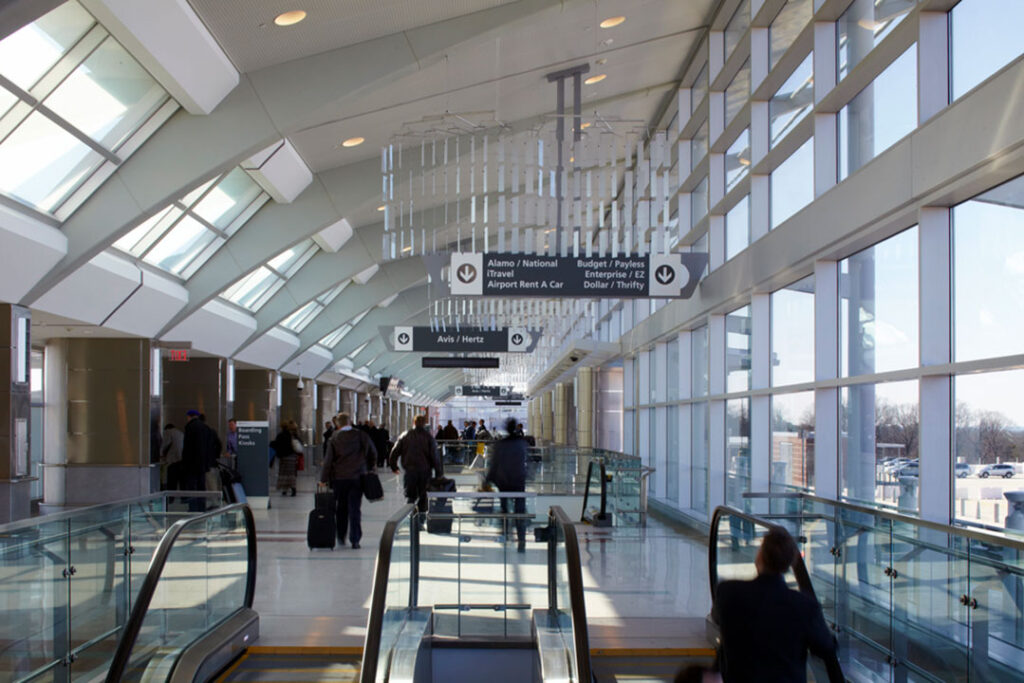Consolidated Rental Car Center (Conrac) at Hartsfield-Jackson Atlanta International Airport (ATL)