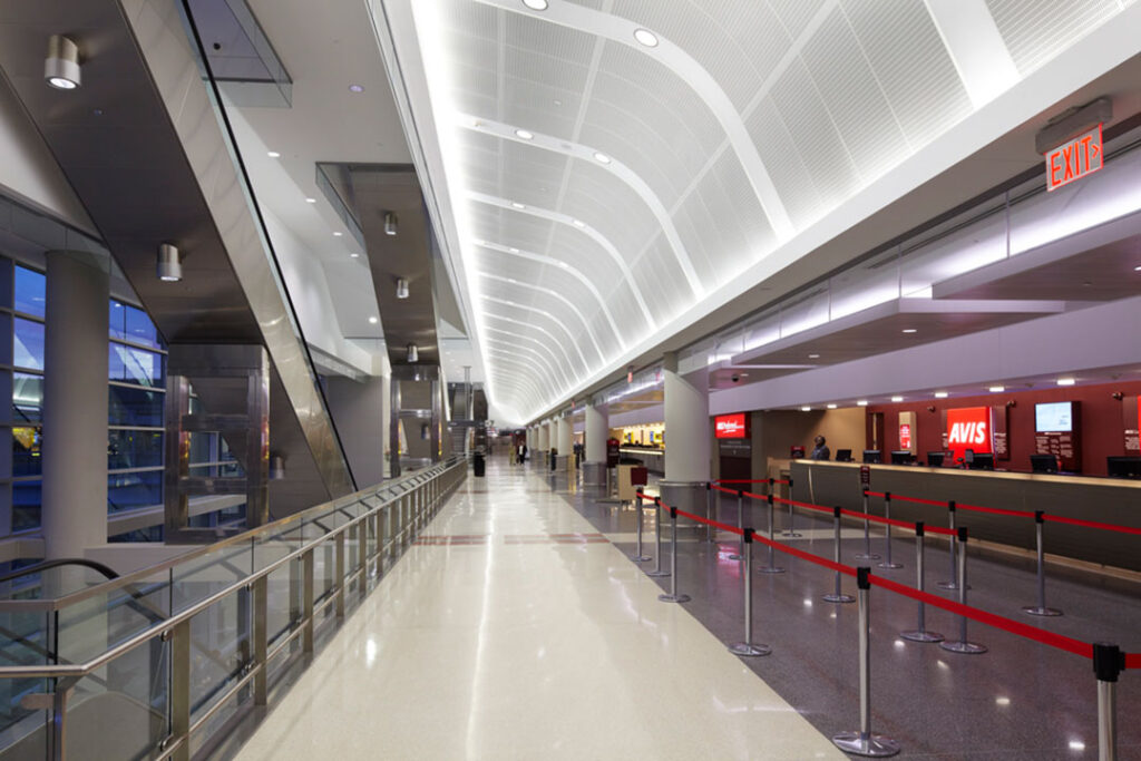 Consolidated Rental Car Center (Conrac) at Hartsfield-Jackson Atlanta International Airport (ATL)