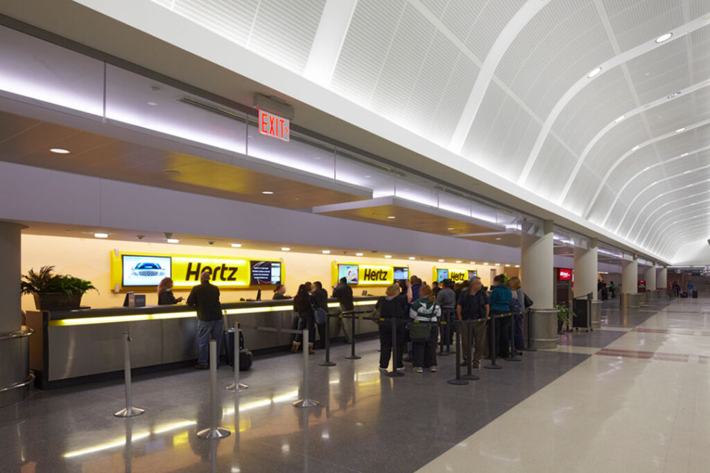 Consolidated Rental Car Center (Conrac) at Hartsfield-Jackson Atlanta International Airport (ATL)