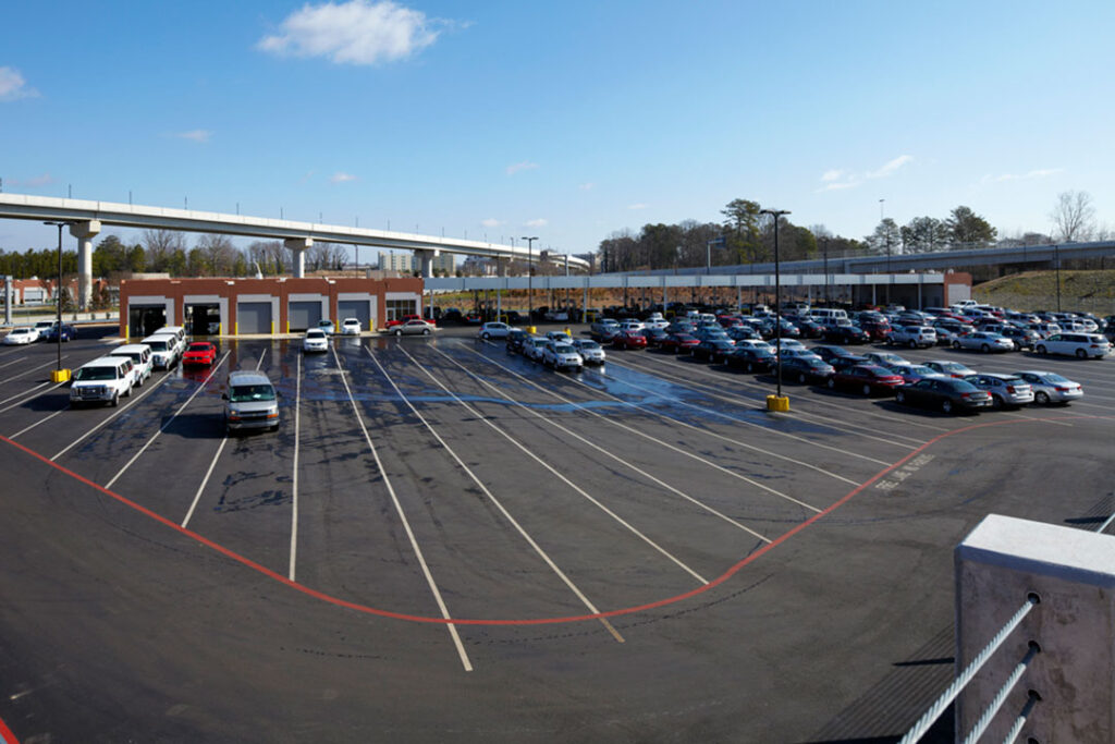 Consolidated Rental Car Center (Conrac) at Hartsfield-Jackson Atlanta International Airport (ATL)