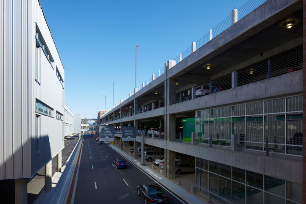 Consolidated Rental Car Center (Conrac) at Hartsfield-Jackson Atlanta International Airport (ATL)