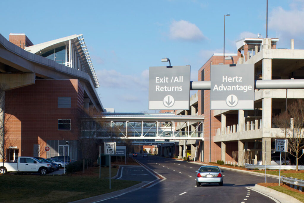 Consolidated Rental Car Center (Conrac) at Hartsfield-Jackson Atlanta International Airport (ATL)