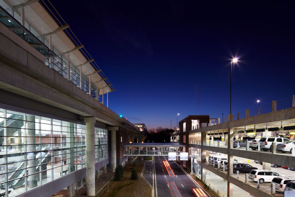 Consolidated Rental Car Center (Conrac) at Hartsfield-Jackson Atlanta International Airport (ATL)