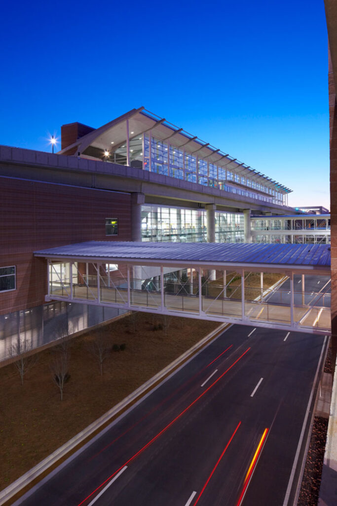 Consolidated Rental Car Center (Conrac) at Hartsfield-Jackson Atlanta International Airport (ATL)