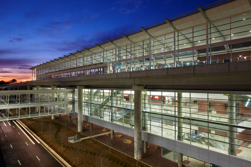 Consolidated Rental Car Center (Conrac) at Hartsfield-Jackson Atlanta International Airport (ATL)