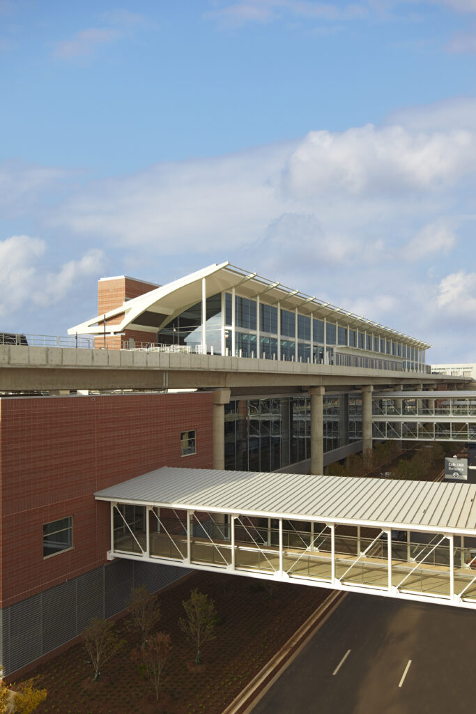 Consolidated Rental Car Center (Conrac) at Hartsfield-Jackson Atlanta International Airport (ATL)