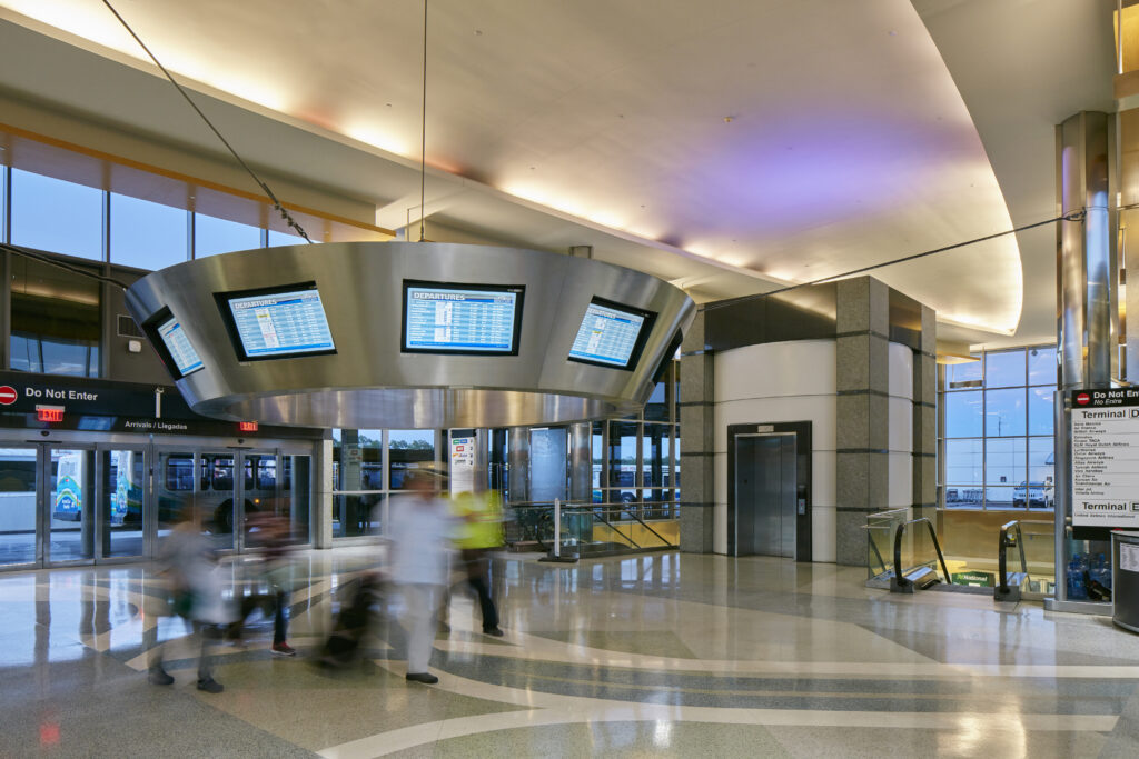 Consolidated Rental Car Facility (ConRAC) and Bus Maintenance Facility at George Bush Intercontinental Airport (IAH)