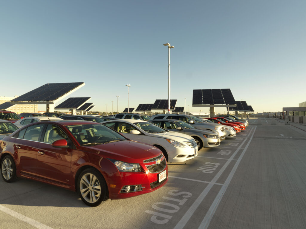 Consolidated Rental Car Facility (ConRAC) at Boston Logan International Airport (BOS)