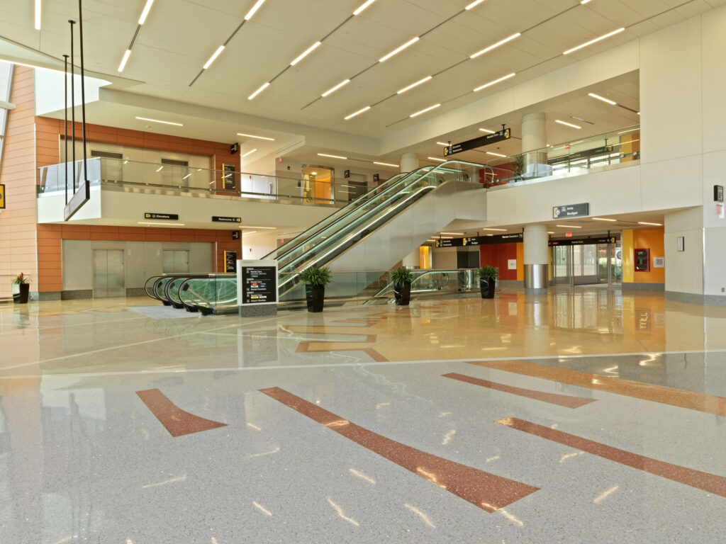 Consolidated Rental Car Facility (ConRAC) at Boston Logan International Airport (BOS)