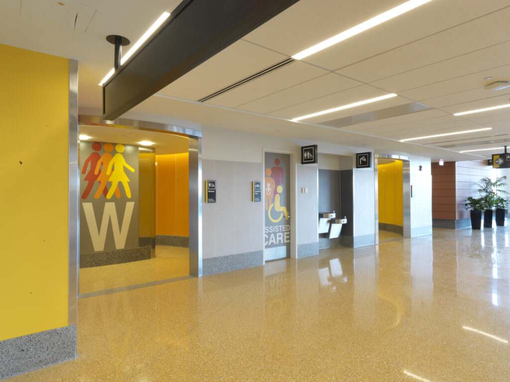 Consolidated Rental Car Facility (ConRAC) at Boston Logan International Airport (BOS)