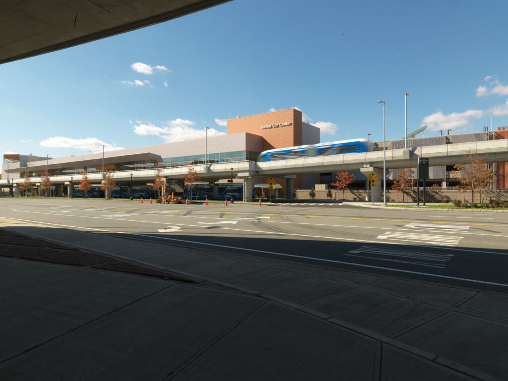 Consolidated Rental Car Facility (ConRAC) at Boston Logan International Airport (BOS)