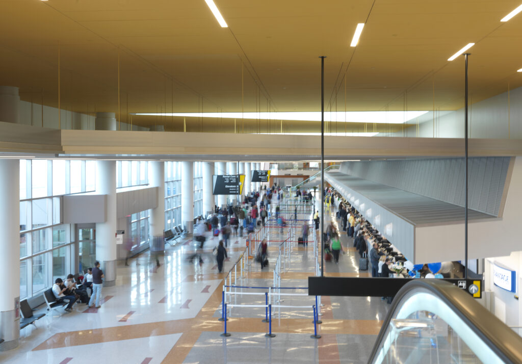 Consolidated Rental Car Facility (ConRAC) at Boston Logan International Airport (BOS)