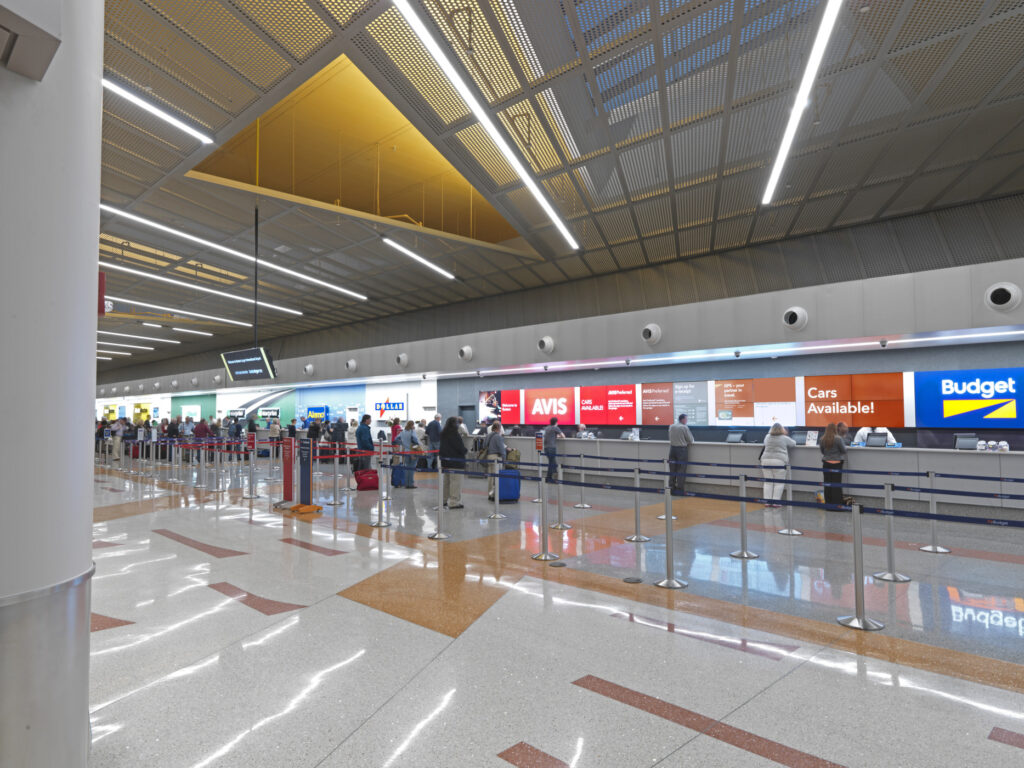 Consolidated Rental Car Facility (ConRAC) at Boston Logan International Airport (BOS)