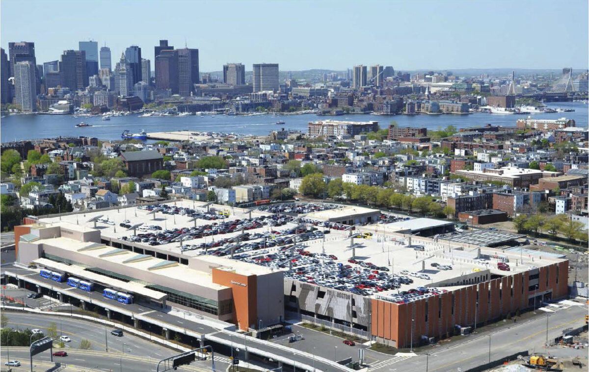Consolidated Rental Car Facility (ConRAC) at Boston Logan International Airport (BOS)
