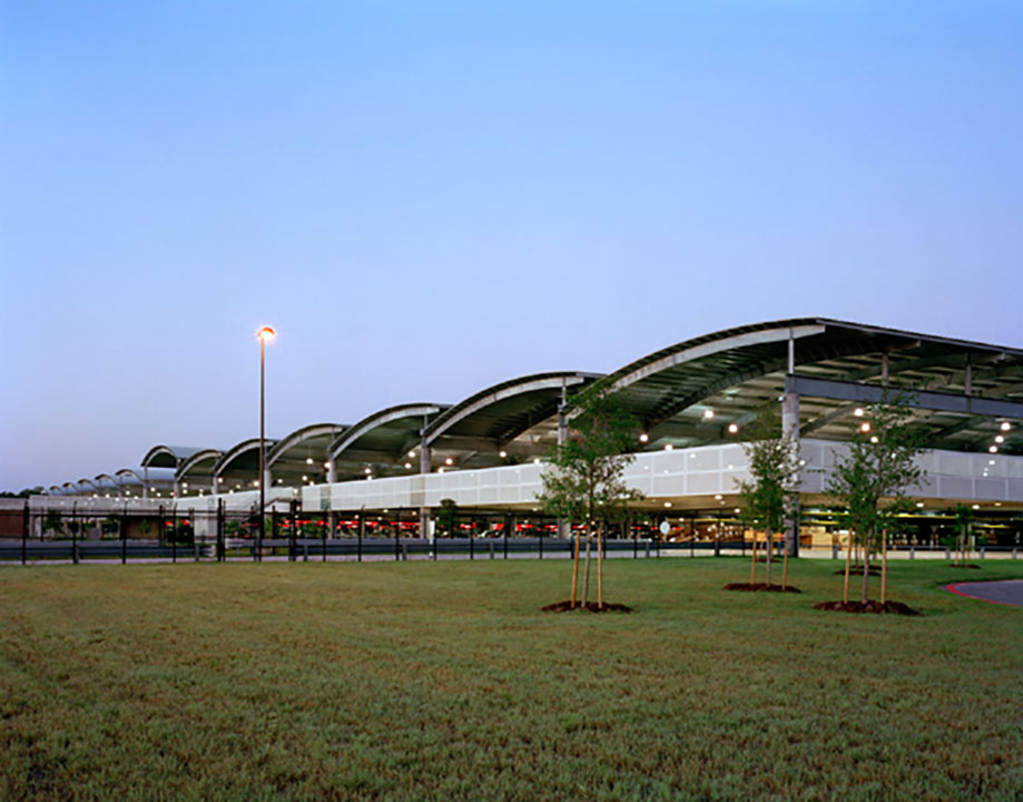 Consolidated Rental Car Facility (ConRAC) and Bus Maintenance Facility at George Bush Intercontinental Airport (IAH)