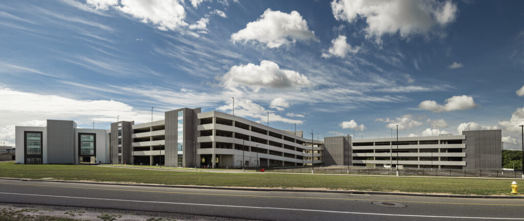 Consolidated Rental Car Facility (ConRAC) at Bradley International Airport (BDL)