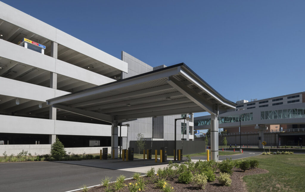 Consolidated Rental Car Facility (ConRAC) at Bradley International Airport (BDL)