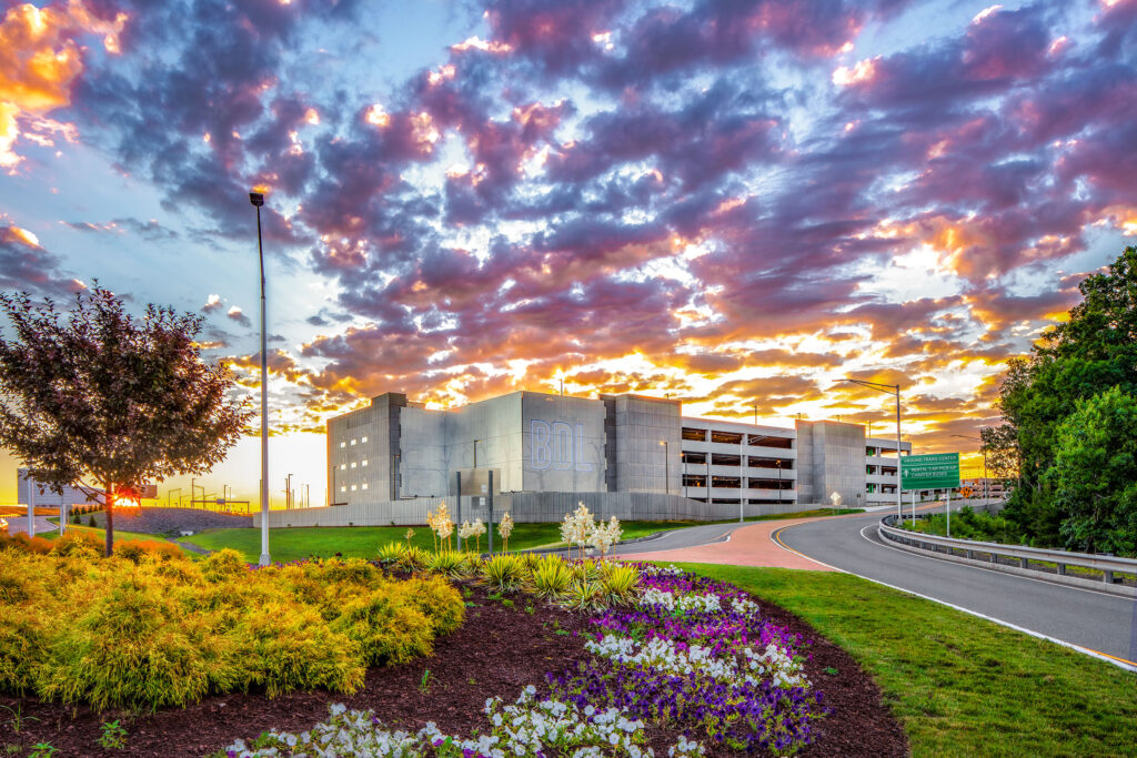 Consolidated Rental Car Facility (ConRAC) at Bradley International Airport (BDL)