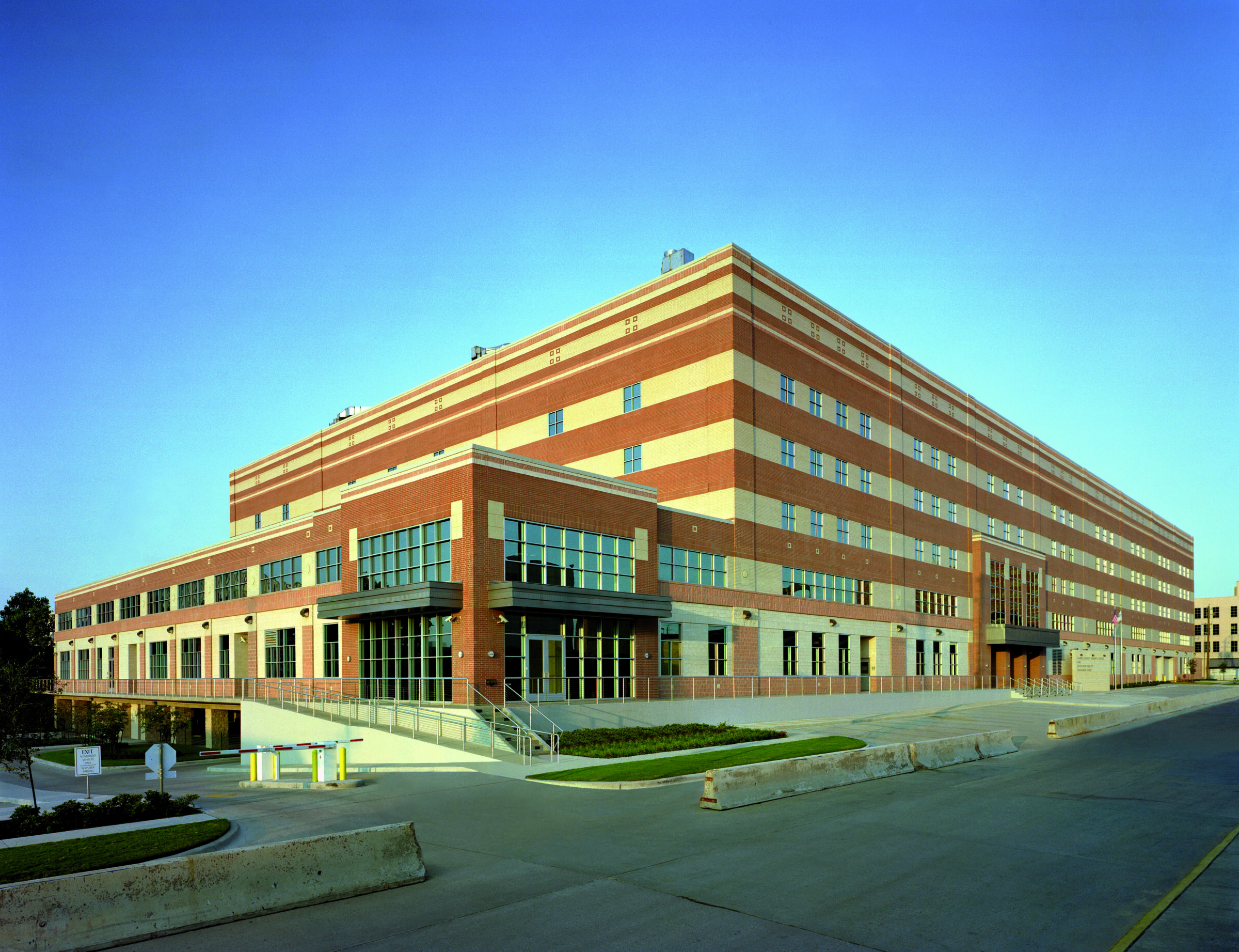 Harris County 1200 Baker Street Jail