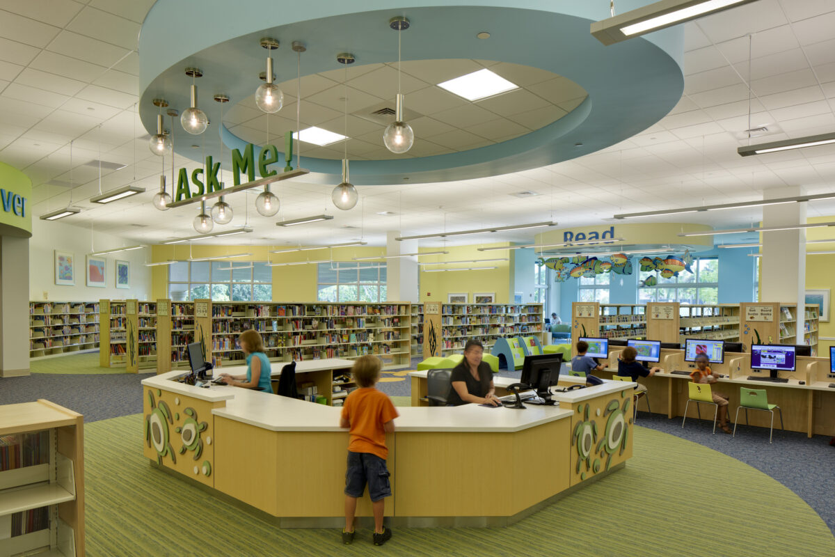 City of Boca Raton Downtown Library