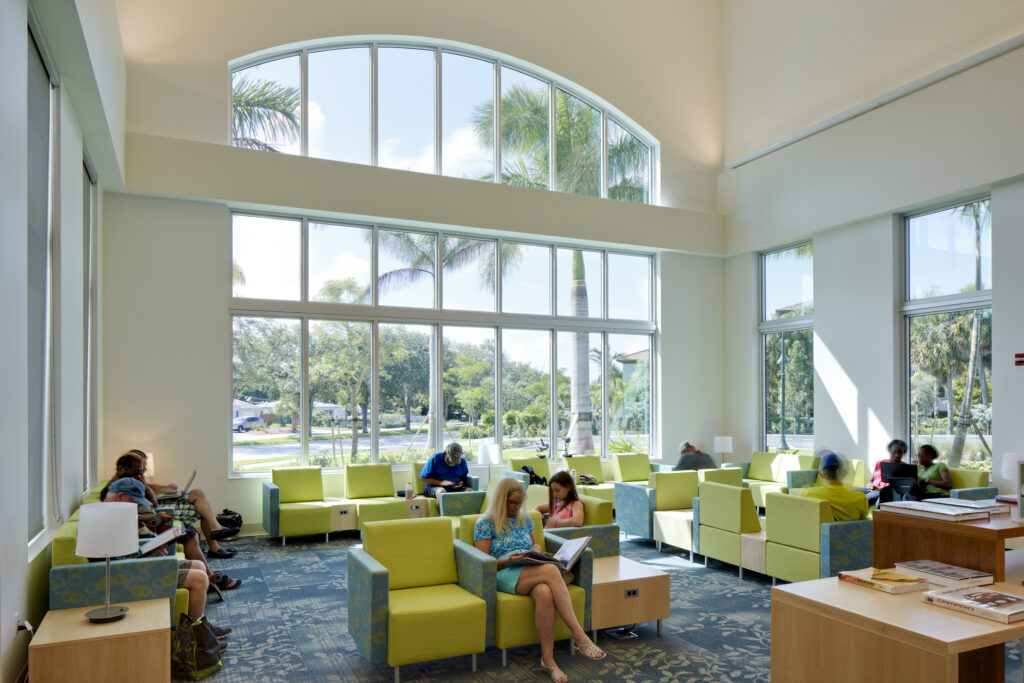City of Boca Raton Downtown Library