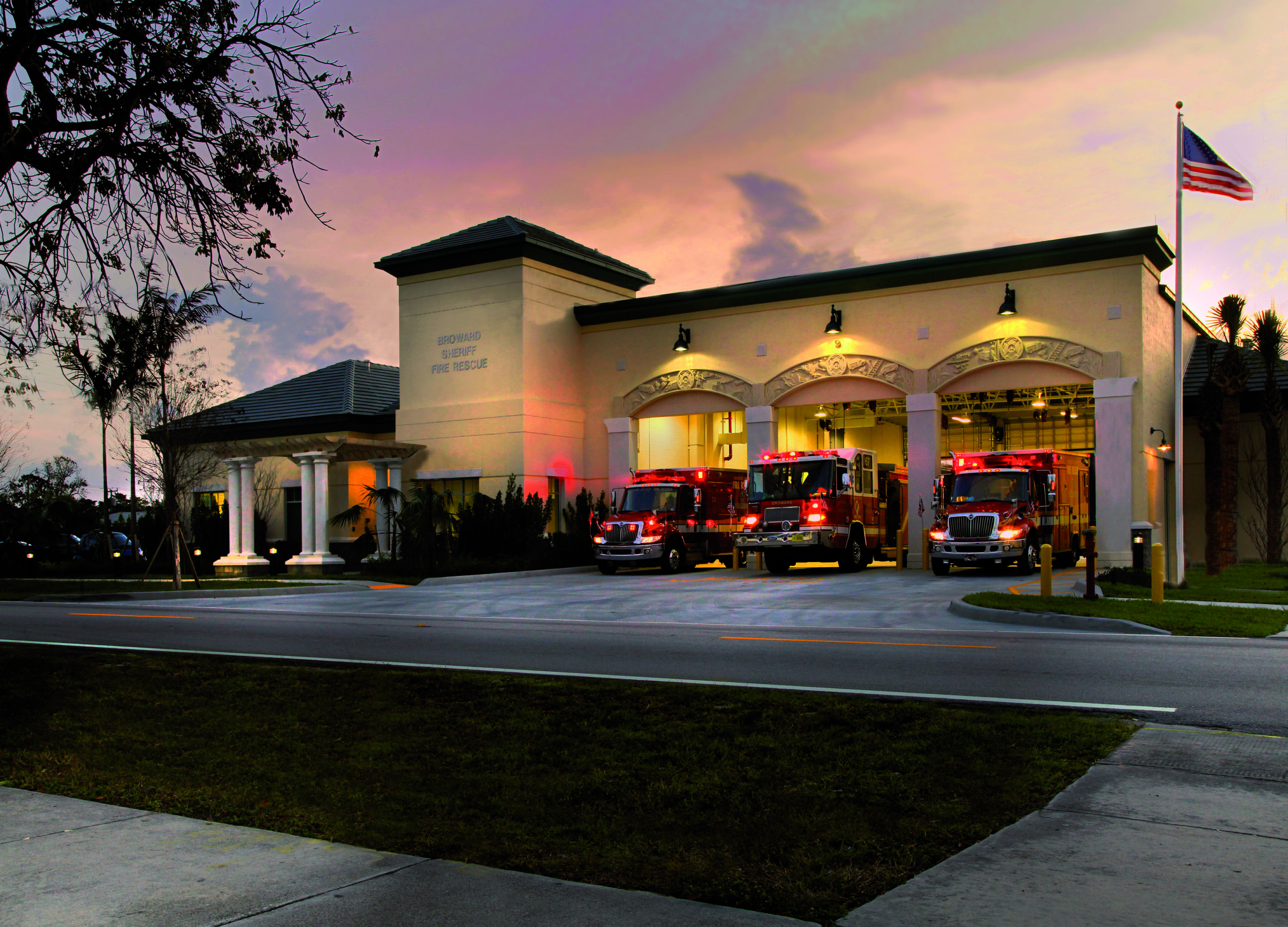 Broward County Sheriff's Office 17/27 West Park Fire Station