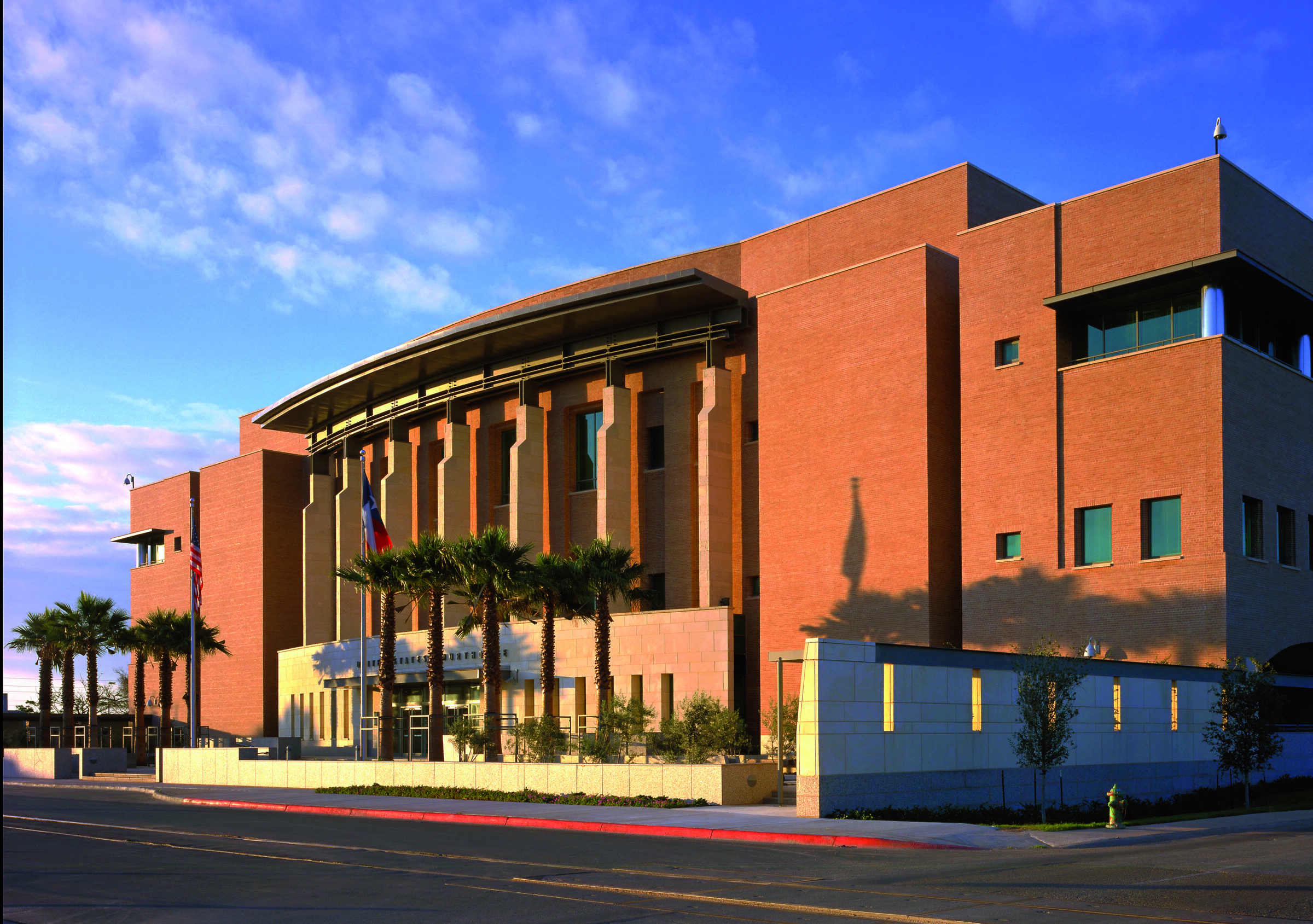 Reynaldo G. Garza + Filemon B. Vera Federal Courthouse
